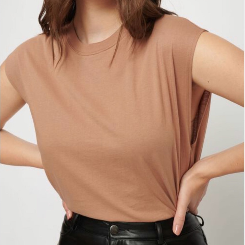 BNWT Dynamite Loose Muscle Tee - XXS